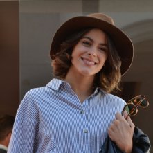 Venezia 2015: martina Stoessel al lido per accompagnare il fidanzato Peter Lanzani