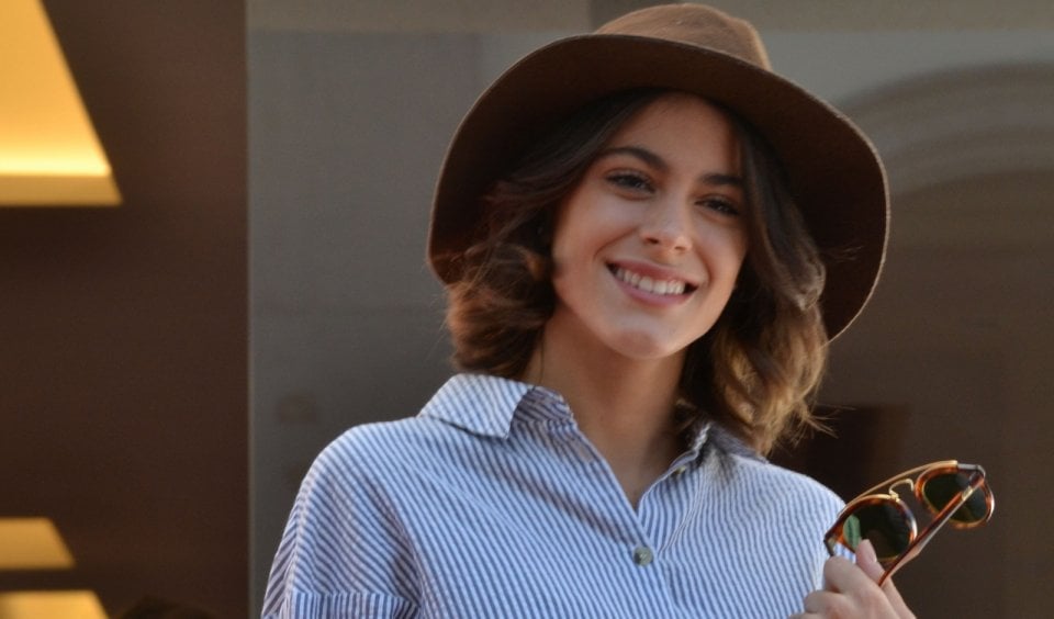 Venezia 2015:Martina Stoessel al lido per accompagnare Peter Lanzani