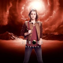 Heroes Reborn: Gaitlin Green in un poster promozionale