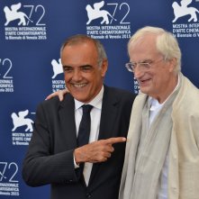 Venezia 2015: Alberto Barbera e Bertrand Tavernier vincitore del leone d'oro alla carriera