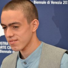 Venezia 2015: Muhammad Da'as al photocall di Lama Azavtani (Why Hast Thou Foraken Me)