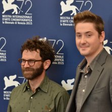 Venezia 2015: Charlie Kaufman e Duke Johnson per il photocall del film animato Anomalisa