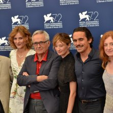Venezia 2015: Marco Bellocchio e il cast di Sangue del mio sangue al photocall