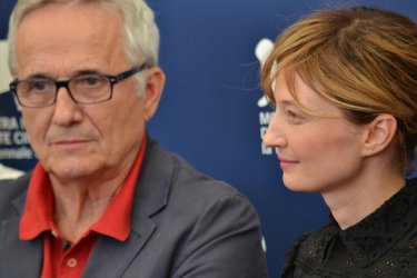 Venezia 2015: Marco Bellocchio e Alba Rohrwacher al photocall di Sangue del mio sangue