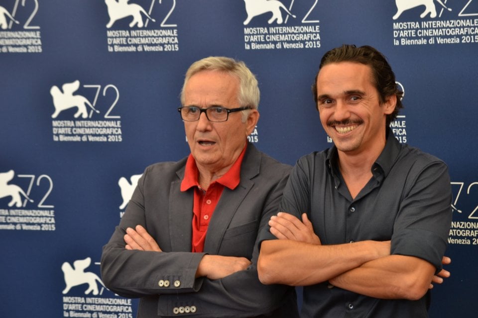 Venezia 2015: Marco Bellocchio e Pier Giorgio Bellocchio al photocall di Sangue del mio sangue