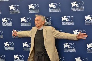 Venezia 2015: Roberto Herlitzka al photocall di Sangue del mio sangue