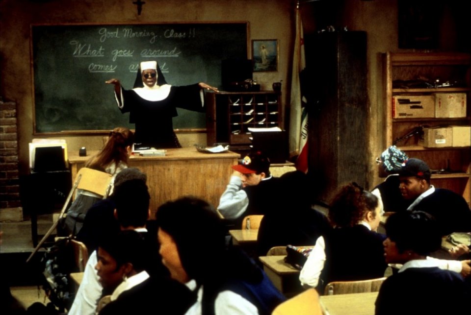 Whoopi Goldberg in Sister Act 2