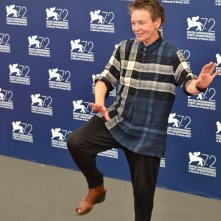 Venezia 2015: Laurie Anderson posa per i fotografi al Photocall di Heart of a Dog