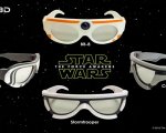 Star Wars - Episodio VII: gli occhiali 3D a tema