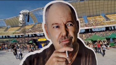 Il decalogo di Vasco: Vasco Rossi in versione cartonato