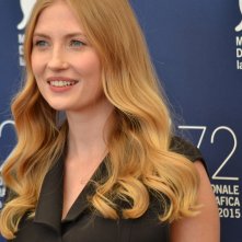 Venezia 2015: Paulina Chapko al photocall di 11 Minut