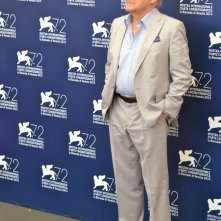 Venezia 2015: il regista Jerzy Skolimowski al photocall di 11 Minutes