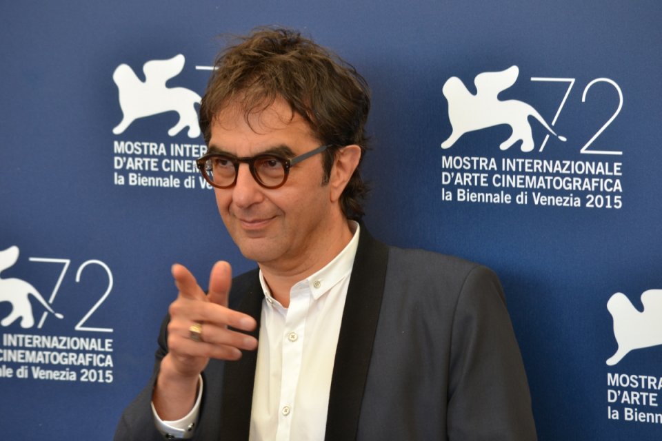 Vnezia 2015: Atom Egoyan al photocall del suo film Remember