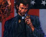 Preacher: il primo poster della serie AMC