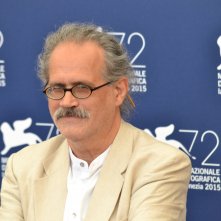 Venezia 2015: Giuseppe M. Gaudino al photocall di Per amor vostro