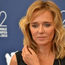 Venezia 2015: Valeria Golino al photocall di Per amor vostro