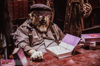 George R.R. Martin - cameo in Z Nation