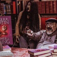 George R.R. Martin, il cameo in Z Nation