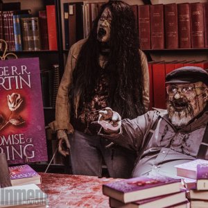 George R.R. Martin, il cameo in Z Nation