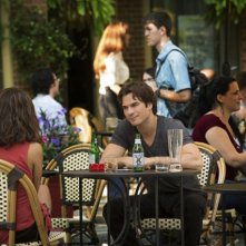 The Vampire Diaries: Ian Somerhalder in una scena della premiere della settima stagione