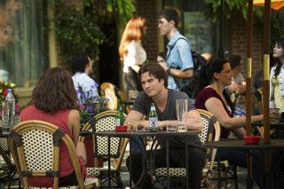 The Vampire Diaries: Ian Somerhalder in una scena della premiere della settima stagione