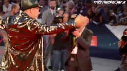Vasco Rossi a Venezia 2015: il Red Carpet del rocker