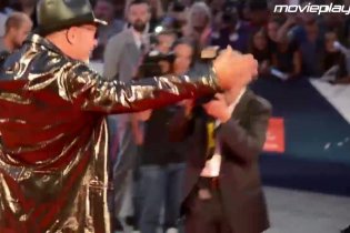 Vasco Rossi a Venezia 2015: il Red Carpet del rocker