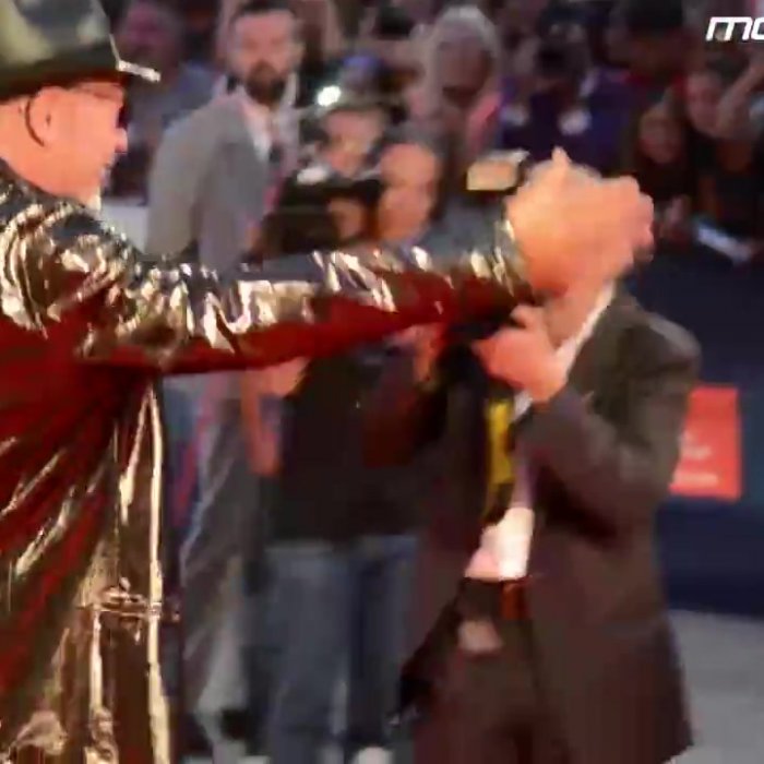 Vasco Rossi a Venezia 2015: il Red Carpet del rocker