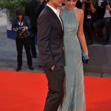 Venezia 2015: Valeria Golino e Riccardo Scamarcio sul red carpet di Per amor vostro