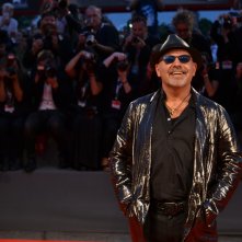 Venezia 2015: Vasco rossi sul red carpet di Il decalogo di Vasco