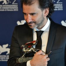 Venezia 2015: Il regista di El Clan, Pablo Trapero al photocall dei premiati