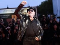 Vasco Rossi a Venezia: 'Canto solo quando sono ubriaco'