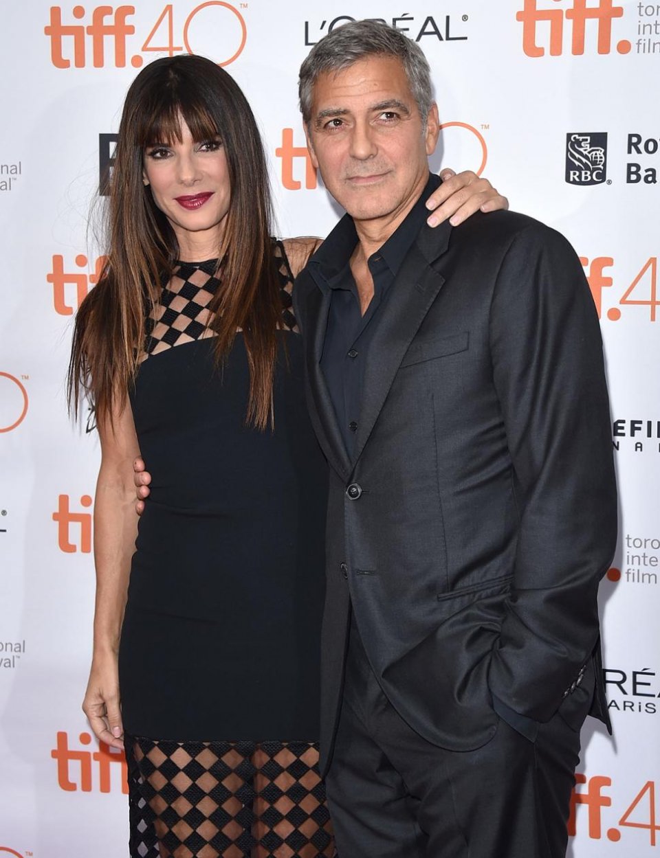 Our Brand is Crisis: Sandra Bullo e George Clooney al Toronto Film Festival
