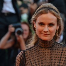 Venezia 2015: Diane Kruger, membro della giuria, sul red carpet della cerimonia di premiazione
