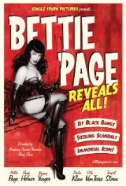 Locandina di La vera vita di Bettie Page