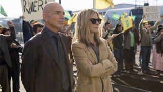 Our Brand is Crisis: Sandra Bullock e Billy Bob Thornton in una scena del film