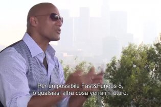 Videointervista esclusiva 'Dwayne Johnson' - Fast & Furious 7