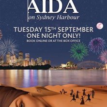 Locandina di Aida On Sydney Harbour