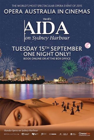 Locandina di Aida On Sydney Harbour
