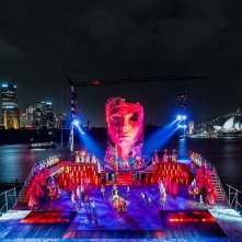 Aida on Sydney Harbour: un'immagine tratta dallo spettacolo operistico