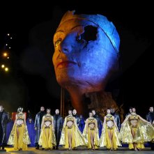 Aida on Sydney Harbour: un'immagine tratta dallo spettacolo filmato