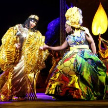 Aida on Sydney Harbour: un'immagine tratta dalla rappresentazione dell'opera di Verdi