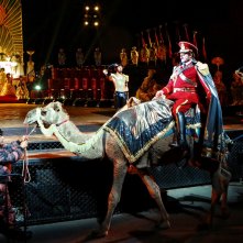 Aida on Sydney Harbour: un'immagine dello spettacolo messo in scena nella cornice del Sydney Harbour