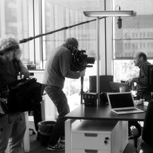 Il teorema della crisi - The Forecaster: Martin Armstrong in un momento di lavoro sul set