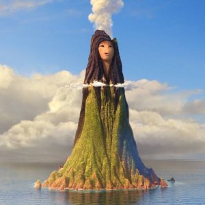 Lava: un'immagine del film breve d'animazione targato Pixar