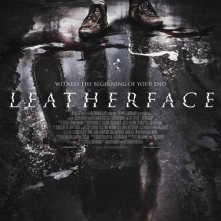Locandina di Leatherface