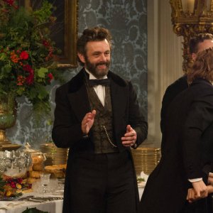 Via dalla pazza folla: un momento del film in cui è protagonista Michael Sheen