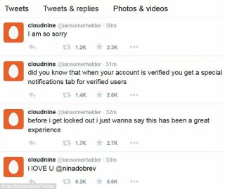 Ian Somerhalder: i tweet dell'hacker che gli ha rubato il profilo