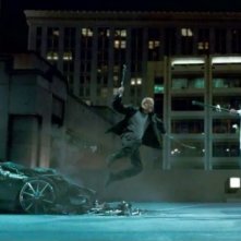 Una scena di Fast & Furious 7