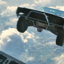 Una scena di Fast & Furious 7